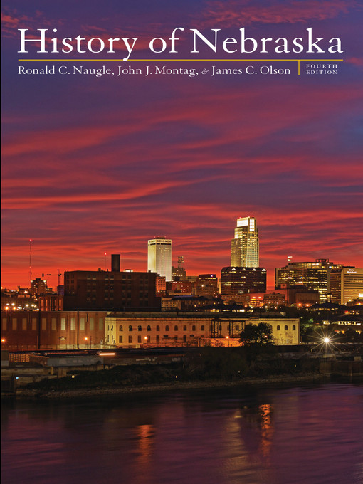 Title details for History of Nebraska by James C. Olson - Available